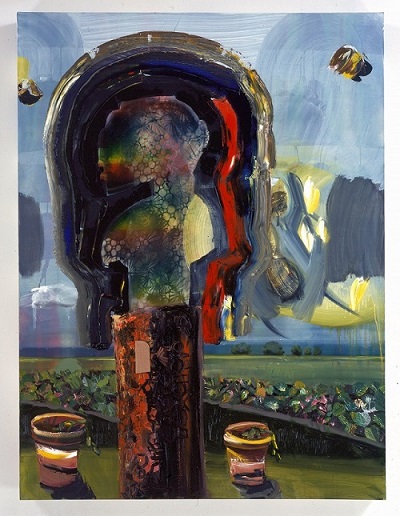 alt="paula wilson painting of D'mba"